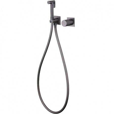 гигиенический комплект abber rund af8725ng, цвет никель