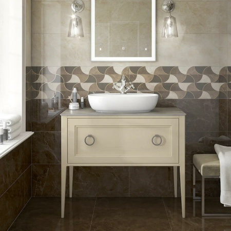 раковина kerama marazzi plaza 60 plr.wb.60.1 белая глянцевая