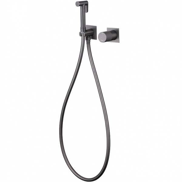 гигиенический комплект abber rund af8725ng, цвет никель