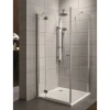 Душевой уголок Radaway Torrenta KDJ 90 L×90 графитовое