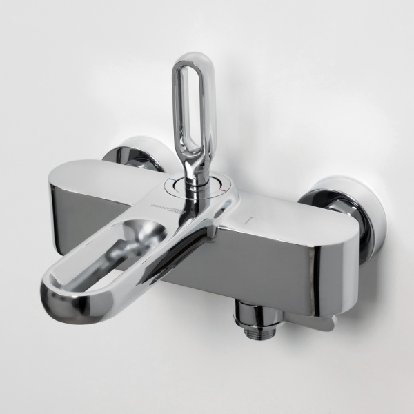 смеситель для ванны с душем wasserkraft kammel 1801 цвет хром