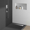 душевой лоток vincea optima 70 say.601.70.p.nsngh с решеткой хром