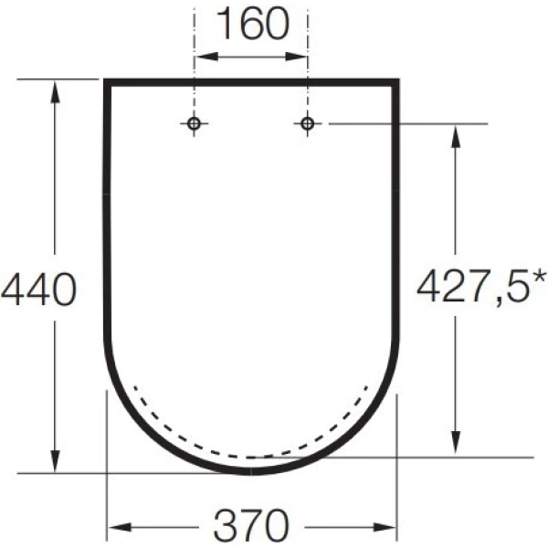сиденье для унитаза с микролифтом roca carmen 801b5200b