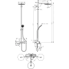 душевая система hansgrohe pulsify showerpipe 260 1jet 24230000