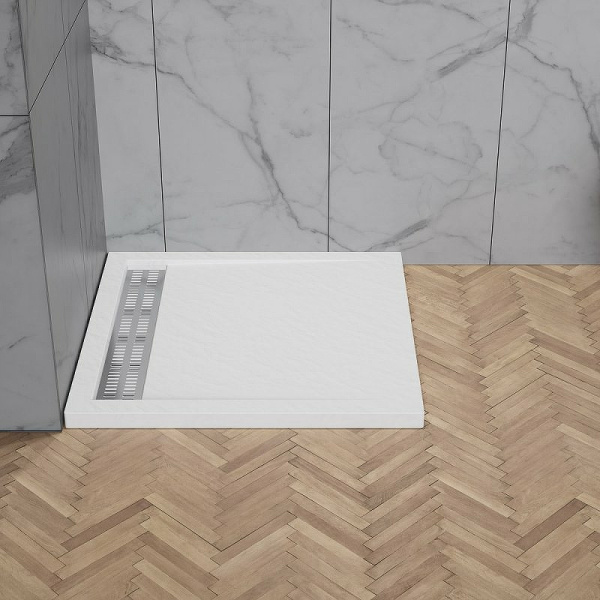 акриловый поддон для душа belbagno due 100x100 tray-bb-due-a-100-4-w0 белый