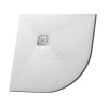 Душевой поддон из искусственного камня RGW STR-099W 90×90 16153099-01 белый