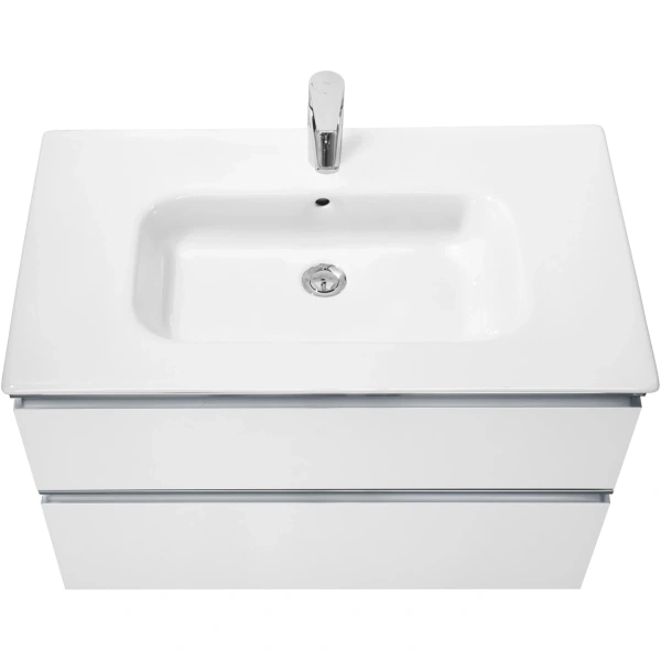 тумба белый глянец 78,5 см roca the gap a857399806