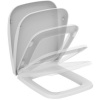Сиденье для унитаза Ideal Standard Ventuno T663801 с микролифтом, петли хром
