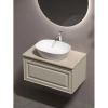 тумба под раковину sancos very 80 vr80ce подвесная beige soft