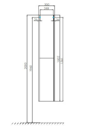 шкаф пенал aquaton йорк 30 1a171203yoay0 подвесной белый выбеленное дерево шкаф пенал aquaton йорк 30 1a171203yoay0 подвесной белый выбеленное дерево
