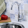 смеситель для кухни wasserkraft vils 5607 цвет хром