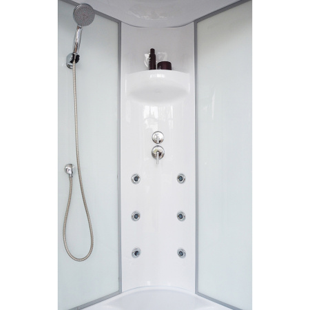 душевая кабина royal bath rb 90bk3-wc