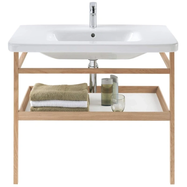 раковина полувстраиваемая duravit durastyle 80 см 2320800000