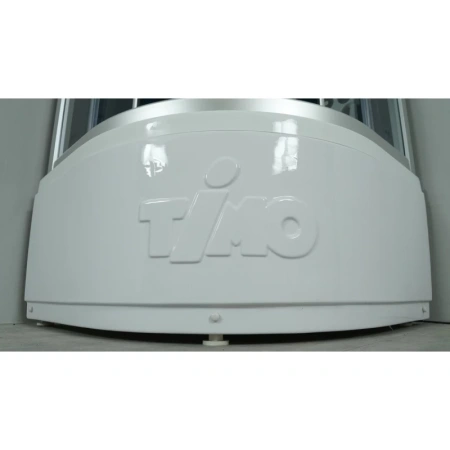душевая кабина timo standart 80x80 t-1180 с гидромассажем