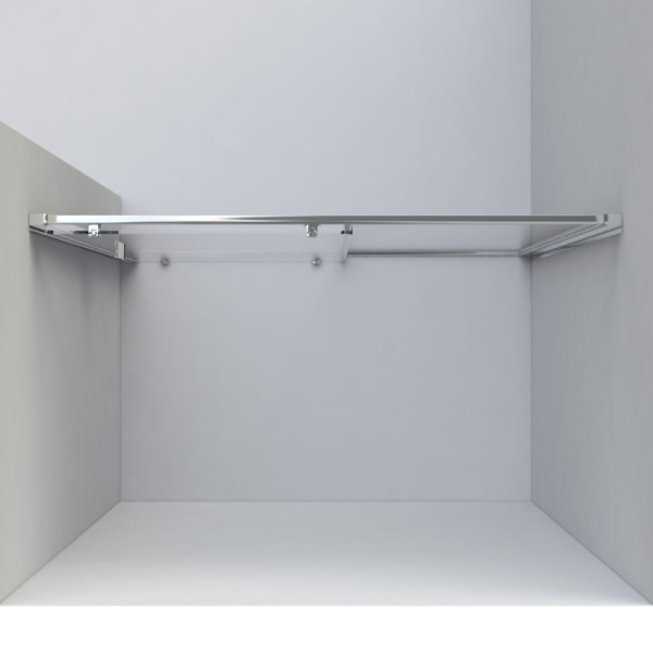 душевая дверь 130 см vincea garda vds-1g130clgm прозрачное