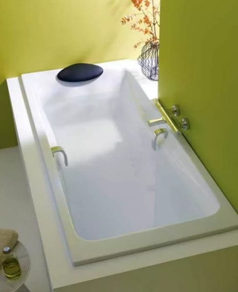 акриловая ванна jacob delafon odeon up e6058-00, 180х90 см