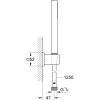 душевой набор grohe euphoria cube stick 27703000