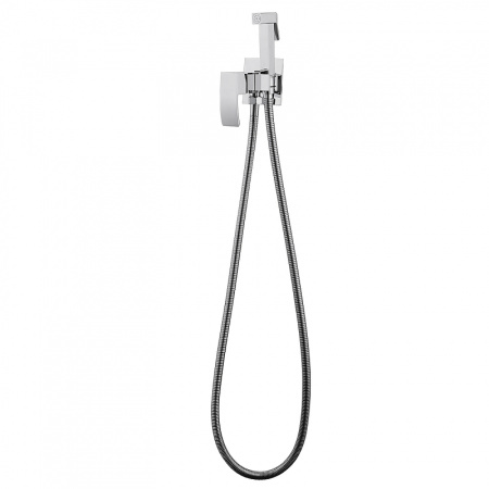 гигиенический душ со смесителем abber wasserfall af8625 хром
