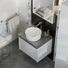 раковина-чаша kerama marazzi circo 36 ci.wb.36 белая глянцевая