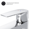 смеситель для раковины am.pm gem f90a03000 с гигиеническим душем