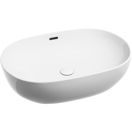 Раковина Ceramicanova Element CN6064 накладная, 61x42 см, белая
