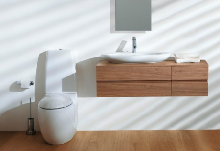 унитаз напольный laufen alessi one 2297.6.400.000.1 (чаша)