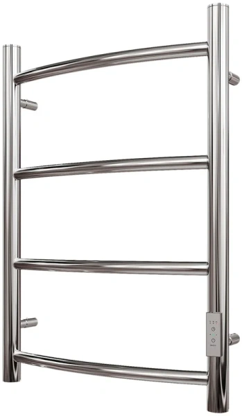 полотенцесушитель point афина pn04856 электрический, 50x60 см, хром