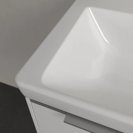 раковина 55x44 см villeroy & boch subway 3.0 4a70f601