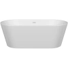акриловая ванна sancos mimi 170x80 fb01 без гидромассажа