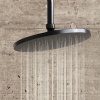 душевая система damixa jupiter 977730300 черная матовая