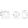унитаз weltwasser gelbach 043 gl-wt 10000011749 подвесной с сиденьем микролифт