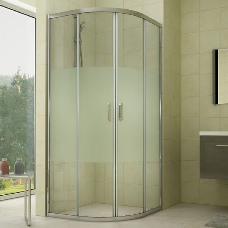 Душевой уголок Erlit Comfort ER10209D-63 90×90 стекло с рисунком