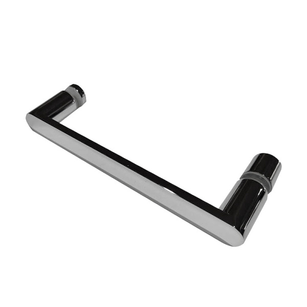 душевая дверь abber sonnenstrand 120 ag04120s профиль хром, стекло прозрачное