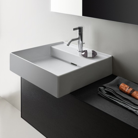 Накладная раковина в ванную 46 см Laufen Kartell 8.1533.1.000.111.1