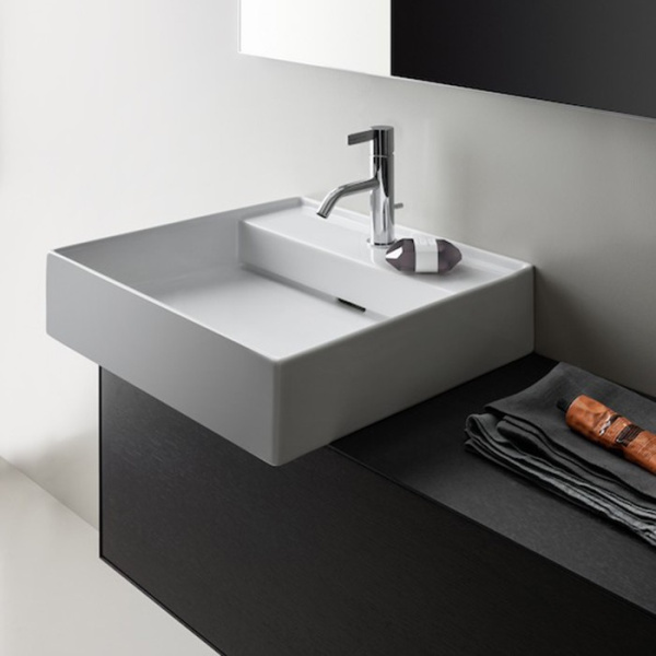 Накладная раковина в ванную 46 см Laufen Kartell 8.1533.1.400.111.1