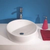 Раковина накладная 45 см Sanitana Urban S10016950400000 с переливом