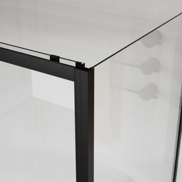 душевой уголок 120×90 см vincea city vsr-5ct9012clb прозрачное