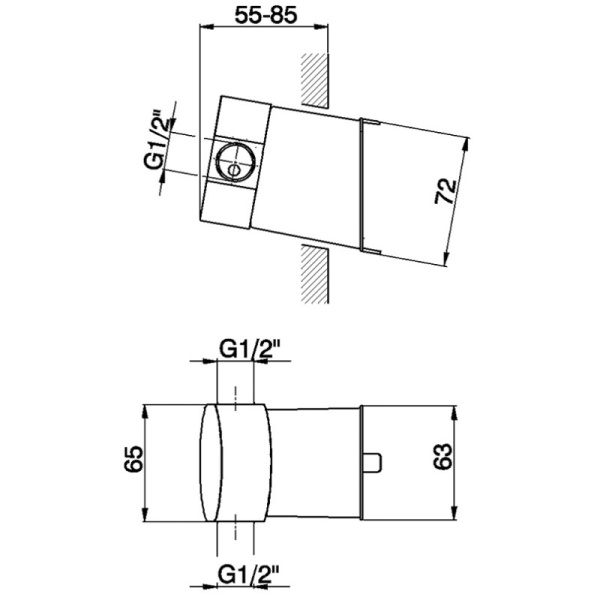 внутренняя часть cisal za01551004