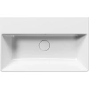 раковина gsi kube x 9454111 подвесная, 60x37 см, bianco lucido (белый глянец)
