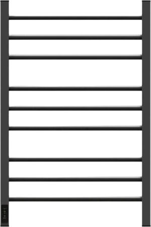 Полотенцесушитель Point Веста PN70758GR электрический, 50x80 см, графит