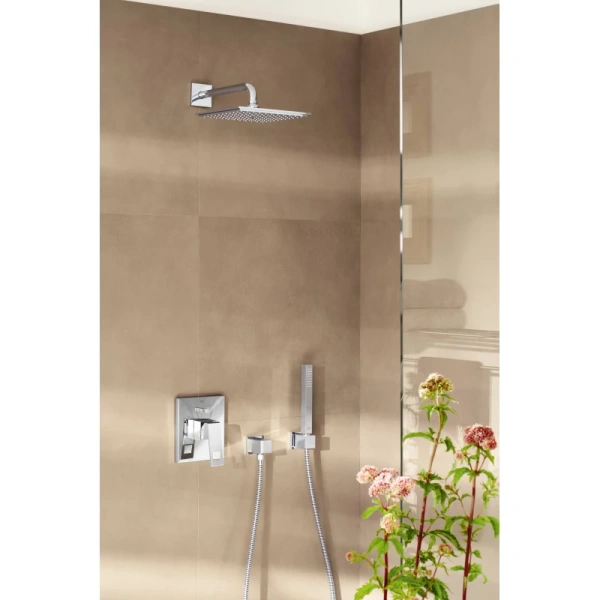 ручной душ grohe euphoria cube 27698000
