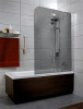 шторка для ванны radaway torrenta pnd 101 r графитовое