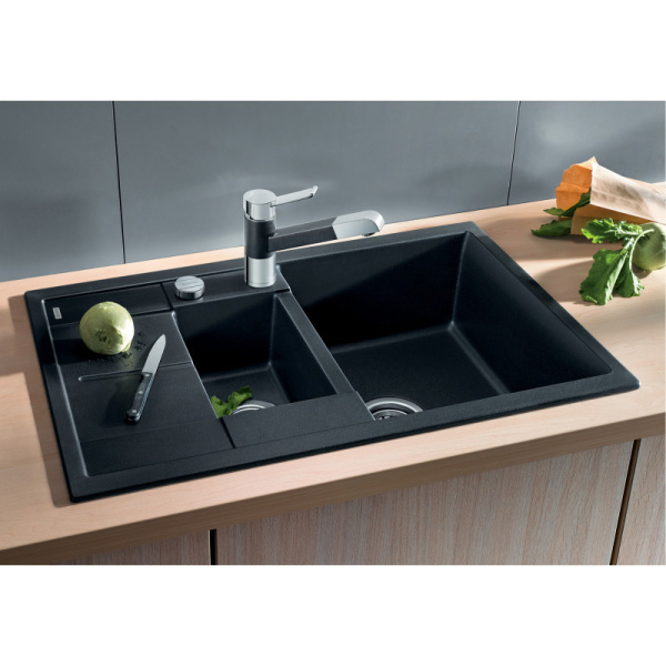 кухонная мойка blanco metra 6 s 513469 compact жасмин