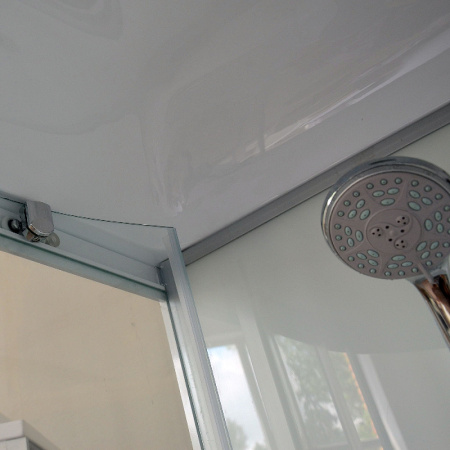 душевая кабина royal bath rb 100bk6-wt