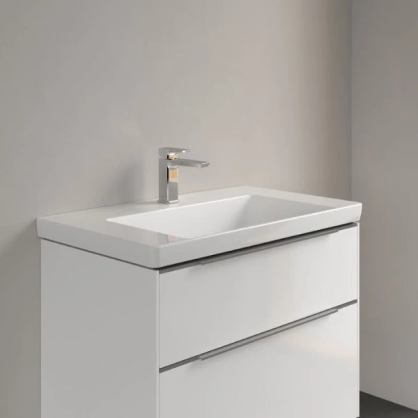 раковина 80x47 см villeroy & boch subway 3.0 4a708101