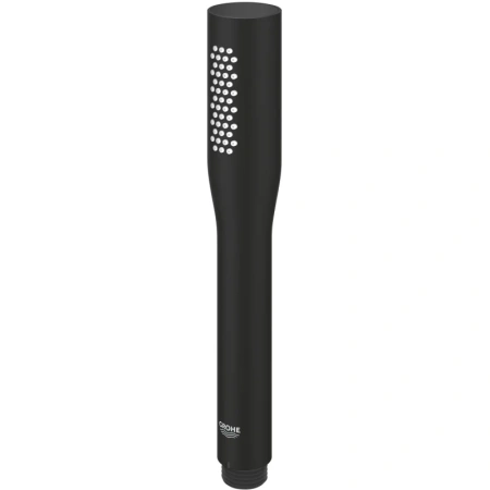 душевая лейка grohe eupхhoria cosmopolitan 22126kf0 1 режим, черный матовый