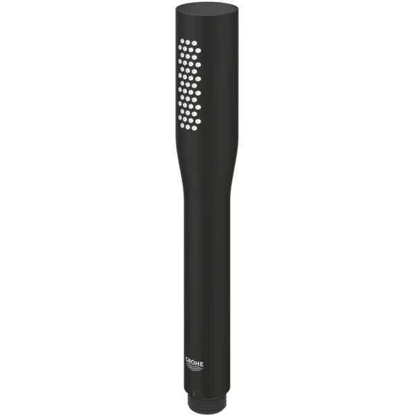 душевая лейка grohe eupхhoria cosmopolitan 22126kf0 1 режим, черный матовый