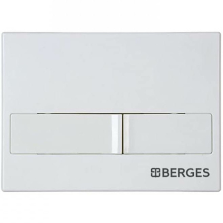 комплект унитаза с инсталляцией berges novum 042425 с сиденьем микролифт и белой клавишей смыва