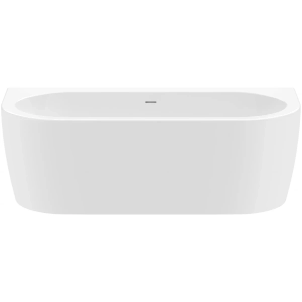 акриловая ванна 180x79 см cezares slim slim wall-180-80-60-w37-set