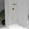 душевая система vincea cube vsfs-4c12bg брашированное золото